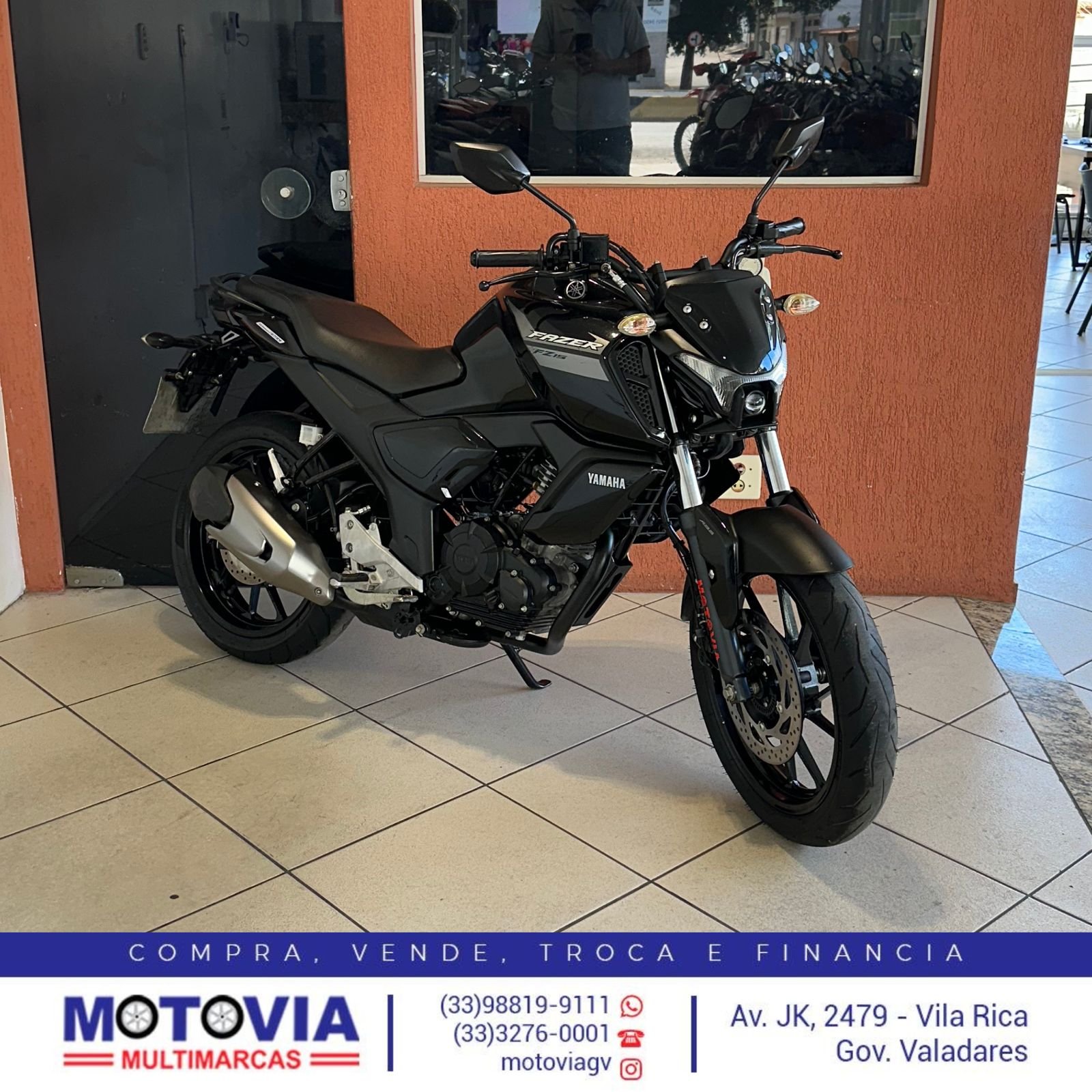 Imagem da moto